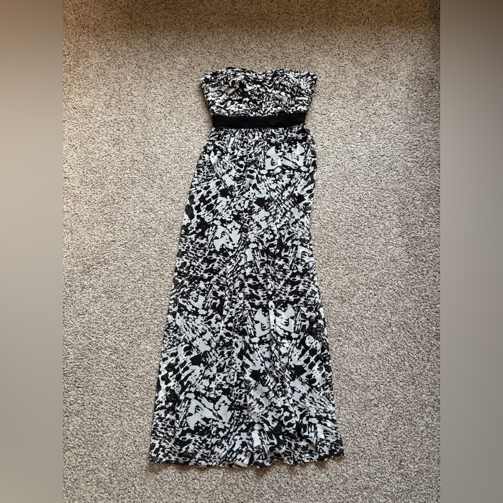 Max & Cleo Strapless Dress